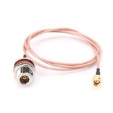 1m N Female Bulkhead To SMA Mannelijke Stekker RG316 Pigtail Cable RF Coaxiale Kabels Jumper Kabel