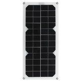 30W Einkristall-Hochleistungs-Solarmodul Solarladegerät