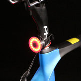 XANES® TL32 COB Велосипедный задний фонарь 56H Рабочее время USB аккумуляторная Водонепроницаемы Сверхлегкий световой индикатор 