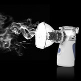 Nebulizzatore ad ultrasuoni portatile Inalatore Respiratore Umidificatore Atomizzatore portatile per adulti Asma portatile a compressione