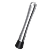 Stainless Steel Bar Cocktail Broken Popsicle Durable Fruit Muddlers Swizzle Stick Bar Home Scrap Ice Accessories Bar Supplies Cocktail Shaker