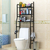 الحمام المرحاض تخزين الرف جدار لكمة خالية المرحاض مرحاض مغسلة الجرف الحمام الجرف الرف