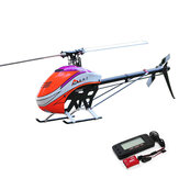 KDS AGILE A5 6 CH 3D Flybarless 550-os osztályú értékesített szalagszíj vezérelt RC helikopterkészlet a(z) EBAR V2 Gyroval