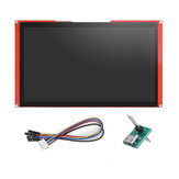 Écran tactile capacitif NX1060P101-011C-I de 10.1 pouces de la série Nextion Intelligent HMI, sans boîtier