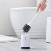 Juego de cepillo y soporte para limpiar el inodoro TPR, soporte de pie, herramienta de limpieza para el baño