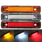 Lâmpada indicadora de luz LED de 6 marcadores laterais para caminhão, reboque, furgão 12V 24V