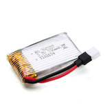 XK A100-J11 2.4G 3CH RC Airplane Spare Part 300mah 3.7V 27C Lipo Μπαταρία for A120 A110 Universal