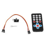 3pcs modułów DIY Infrared IR Wireless Remote Controller Kits HX1838 Geekcreit dla Arduino - produkty kompatybilne z oficjalnymi płytkami Arduino