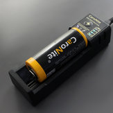 PALIGHT CARONITE PS1 3.7V Micro USB Batterie Ladegerät & Power Bank Li-Ion Ni-MH 18650/26650