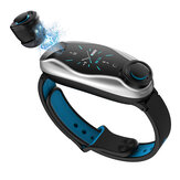 Bakeey T90 Wireless Earbud Smart Watch bluetooth Earphone bluetooth Calling Music Weather Display Watch