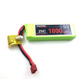 Feilun 11.1V 1800mAh 25C 3S T Plug Lipo Batterij voor FT012 2.4G Brushless RC Boot Onderdelen