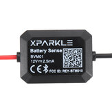 XPARKLE BVM01 Batterie Sinnesauto Batterie Gesundheitsmonitor mit Bluetooth-Telefon-APP-Anzeige für Autoteile