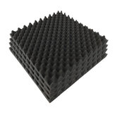 50x50x5cm Acoustic Wall Panels SoundProof Foam Pads Studio Treatments Tool
