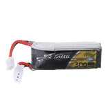 TATTU 7.6V 300mAh 2S 75C HV 4.35V Lipo Battery PH2.0 Plug for Emax TinyhawkS Drone