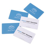 M5Stack® 5 Cartões RFID sem contato de 13,56 MHz Smart Cart para Cartão de Entrada de Transporte / Metrô da Cidade Leitor de Token RFID