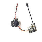 Turbowing 5.8G 48CH 25mw 700TVL Wide Angle FPV Transcitter الة تصوير NTSC / PAL Combo for FPV Multicopter Drone