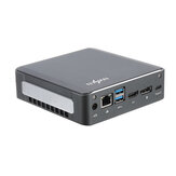 NVISEN Y-MU01 Mini-PC Intel Ader i7-8565U Barebone Intel HD-Grafik Quad Ader 1,8 GHz Windows 8,1 / 10 Linux DP HDMI M.2 SATA-PC