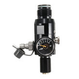 Válvula reguladora de tanque comprimido de alta presión con rosca 5/8''-18UNF, presión máxima de 4500Psi.