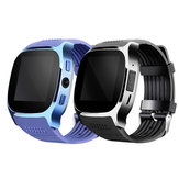 T8 1.56in Touch Screen Sim Card BT Call HD Camera Smart Watch Pedometer Sports Bracelet Fitness Tracker