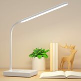 Lámpara de mesa plegable recargable por USB con luz LED, protección ocular y regulación táctil de brillo para lectura. 3 niveles de color