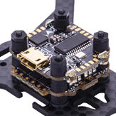 16x16mm Flywoo Goku F411 Micro Stack F4 V2.1 Flight Controller & BS13A 13A BL_S 2-4S 4in1 ESC Flytower for FPV Racing Drone