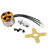 SS Series RC Motor Brushless A1510 1510 2200KV KV2200 / 2800KV KV2800 with O Ring for RC Fixed Wing Airplane Quadcopter Multirotor Drone.