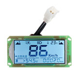 48V 60V 72V LCD Display Electric Instrument Panel Universal  Electricity Meter Voltmeter Odometer Speedometer