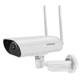 Loosafe LS-C8-S HD 1080P Hotspot AP incorporado Impermeable IP Cámara H.265 Infrarrojos Noche WIFI para el hogar Cámara Monitores para bebés