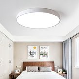 Luminária de teto LED redonda moderna de 12W / 18W / 24W / 36W para sala de estar