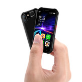SERVO S10 Pro IP68 Waterdichte 4G Netwerk Mini Smartphone NFC Walkie Talkie Vingerafdruk Gezichtsherkenning Robuuste Telefoon