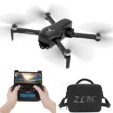 ZLL SG906 Pro 5G WIFI FPV ile 4K HD Kamera 2 Eksenli Gimbal Optik Akış Konumlandırma Fırçasız RC Drone Quadcopter RTF