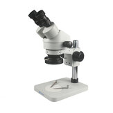 SUNSHINE SZM45-B1 7-45x Microscope binoculaire Microscope à Zoom continu 90x oculaire 20/40 binoculaire pour la réparation de la carte mère