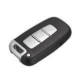 3 Buttons Remote Key Fob Case Shell with ID46 Chip For Hyundai IX35 I30