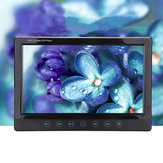 Universal 9 Polegada Digital TFT LCD Monitor de Encosto de Cabeça Do Carro DVD Player Controle Remoto