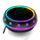 UFO PC CPU Cooler Quiet RGB LED Охлаждающий вентилятор Radiator для Intel LGA 115X 775 AMD