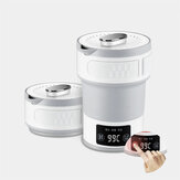 LIFE ELEMENT I4 Folding Compression Electric Mini Insulation Kettle from Xiaomi Youpin OLED Display Touch