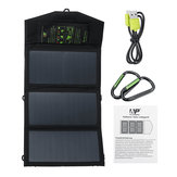 5V 21W impermeabile solare pannello pieghevole Borsa per ciclismo / arrampicata / escursionismo / campeggio