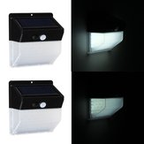100 LED Solar PIR Motion Sensor Light Outdoor Garden Security Wall Lamp 3 Modes 