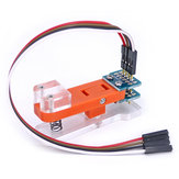OPEN-SMART UART I2C OLED Module Test Tool PCB Test Fixture 1x4P 2.54MM Pitch Gold-plated Probe