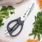 HUOHOU кухонные многофункциональные съемные ножницы для фруктов и овощей открывалка для бутылок зажимы для гаек соскабливание рыбы Весы от Xi
