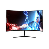 Anmite 23.8 inch FHD Hdmi HDR Curved TFT LCD Monitor Gaming Game Competition Led Computer Display Screen HDMI/VGA