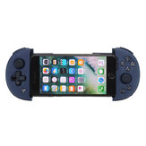 Flydigi WEE 2T Verstelbare bluetooth-telefoonclip Gamepad Gamecontroller voor PUBG voor iOS Android mobiele telefoon Marineblauw