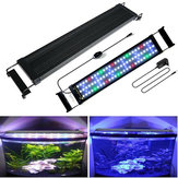 29-175cm Aquarium LED ing Spectrum completo marinho Multi-Color Fish Tank