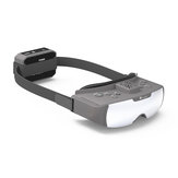 Xflip Modüler 1024 * 768 OLED Ekran FOV 42 Derece DVR FPV Gözlük 2 Alıcı Bays Video Kulaklık Batarya Olmadan RC Racing Drone