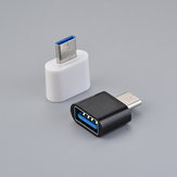 Bakeey Type-C إلى USB OTG محول لـ HUAWEI P30 MI9 S10 S10 + لوحة مفاتيح ماوس USB قرص Flash