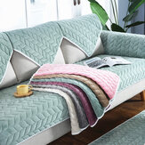 Нестиральная мягкая диванная обложка с антискользящим защитным ковром для дивана в гостиной