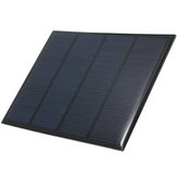 Painel Solar Mini de 15V 200mA 3W Pequena Célula Solar de Polissilício Módulo Solar Educacional
