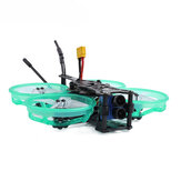 GEPRC CineKing 4K 95mm 3-4S Drone de corrida FPV de 2 polegadas BNF / PNP 1105 Motor de 5000KV F4 FC OSD 12A BLheli_S ESC Caddx Tarsier HD Cam