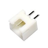 10X DIY Micro 1,25 mm 2-pins mannelijke rechte connectorplug voor RC-batterijmodel