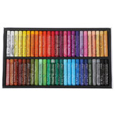 12/25/50 couleurs crayons pastels à l'huile non toxiques pour le dessin et la peinture, artistes, étudiants, fournitures d'art, cadeaux pour enfants